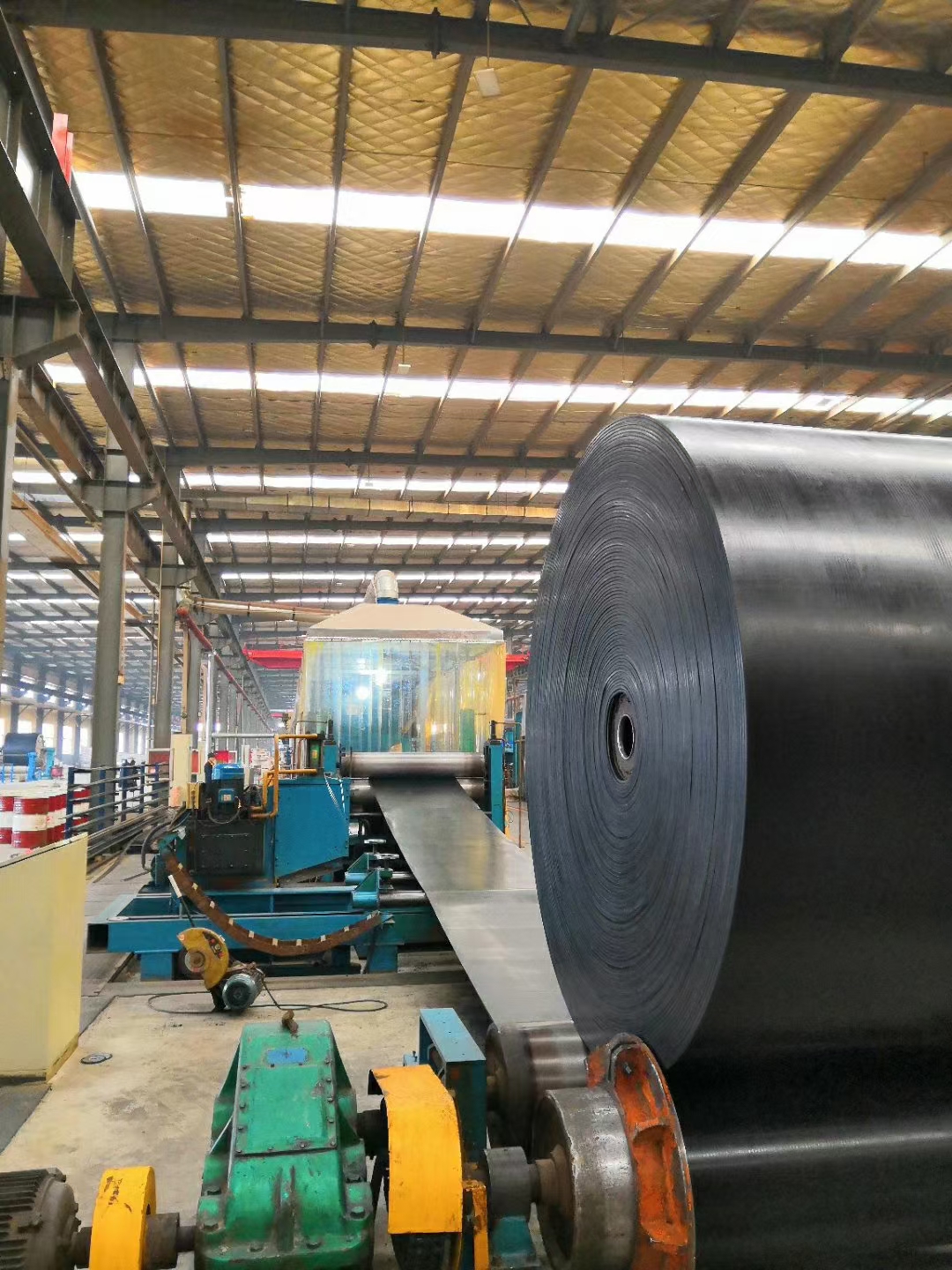 Heat Resistant Conveyor Belt - Buy Heat Resistant Conveyor Belt, Rubber ...